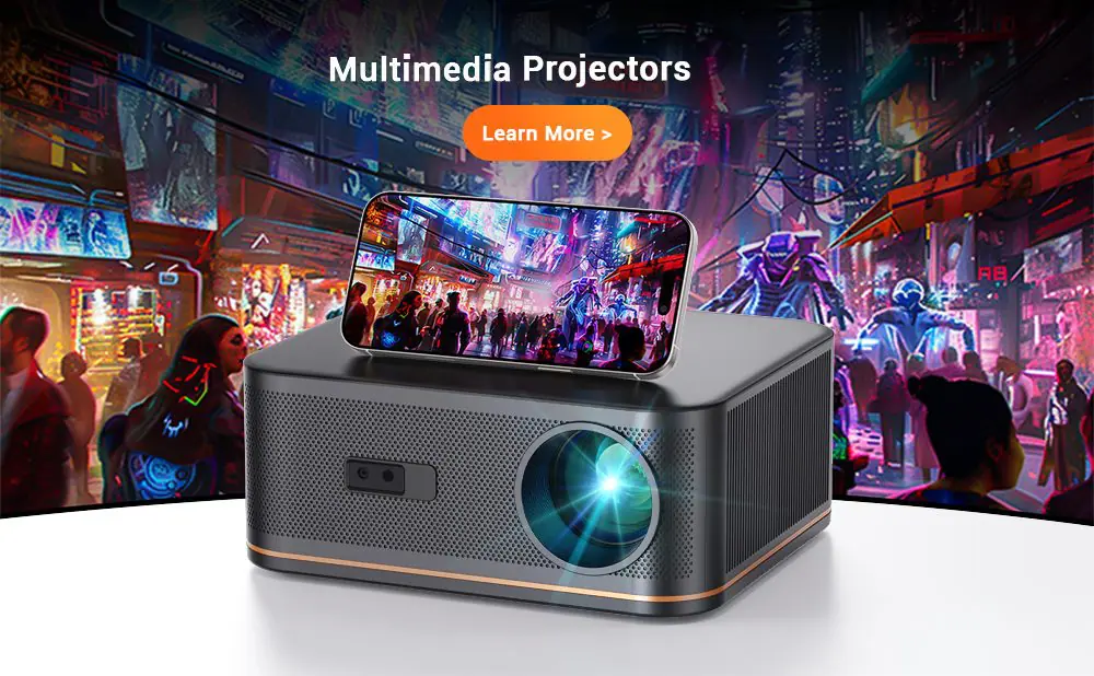 Projection-HubHapprun Projectors